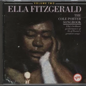 The Cole Porter Song Book - Volume 2 Ella Fitzgerald 2000 CD Top-quality