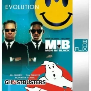 Ghostbusters/Men In Black/Evolution Bill Murray 2004 New DVD Top-quality