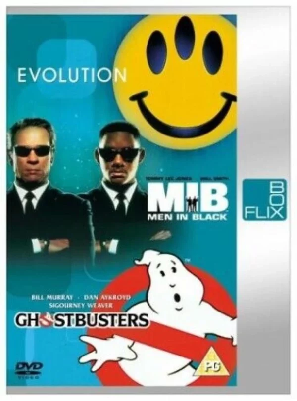 Ghostbusters/Men In Black/Evolution Bill Murray 2004 New DVD Top-quality