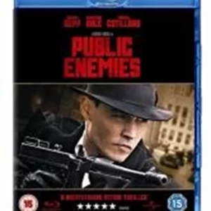 Public Enemies Johnny Depp 2009 Blu-ray Top-quality Free UK shipping