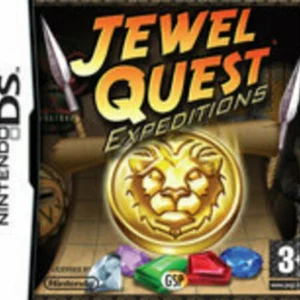 Jewel Quest Expeditions Nintendo DS 2008 Top-quality Free UK shipping