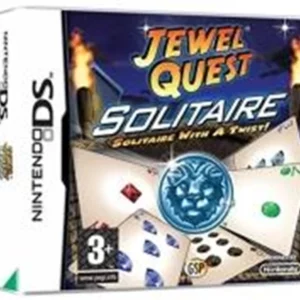 Jewel Quest Solitaire Nintendo DS 2009 Top-quality Free UK shipping