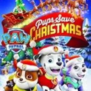 Paw Patrol: Pups Save Christmas Kallan Holley 2017 DVD Top-quality