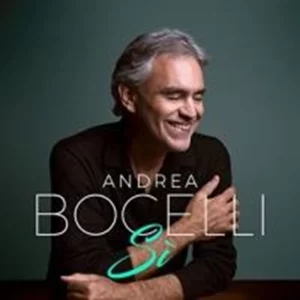 Si Andrea Bocelli 2018 New CD Top-quality Free UK shipping