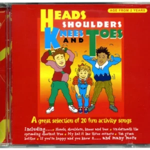 Heads Shoulders Knees and Toes - Fun activity songs for kids Various CD