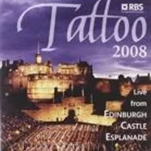 Edinburgh Military Tattoo 2008 2008 DVD Top-quality Free UK shipping