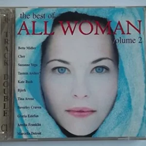 The Best of All Woman V.2 Various 1996 CD Top-quality Free UK shipping