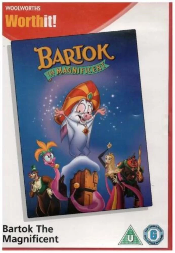 BARTOK MAGNIFICENT 2007 DVD Top-quality Free UK shipping