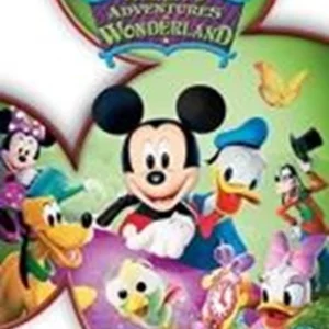 Mickey Mouse Clubhouse: Mickey's Adventures in Wonderland Tony Anselmo 2010 DVD