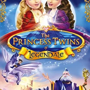 The Princess Twins of Legendale 2014 DVD Top-quality Free UK shipping