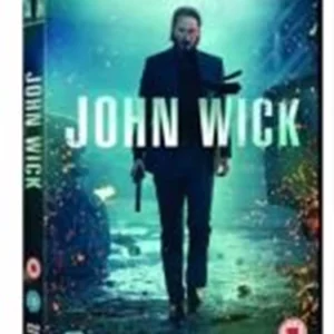 John Wick Keanu Reeves 2015 DVD Top-quality Free UK shipping