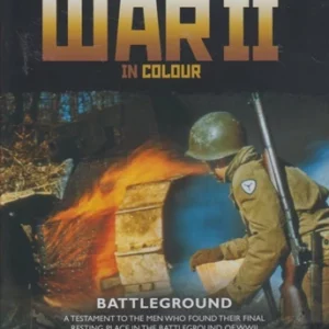 World War 2 in Colour - Battleground DVD Top-quality Free UK shipping