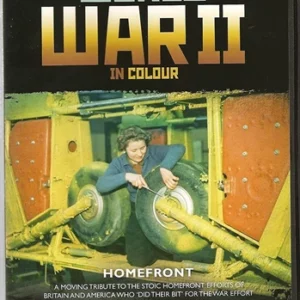 WORLD WAR 2 IN COLOUR - Homefront DVD Top-quality Free UK shipping