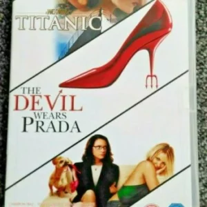 Titanic, The Devil Wears Prada & In Her Shoes DVD Top-quality Free UK shipping