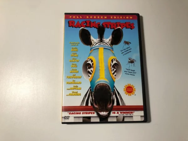 Racing Stripes Davide Spade DVD Top-quality Free UK shipping