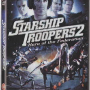 Starship Troopers 2 - Hero of the Federation Colleen Porch DVD Top-quality