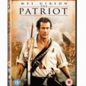 The Patriot Mel Gibson 2000 DVD Top-quality Free UK shipping