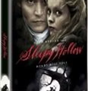 Sleepy Hollow Johnny Depp 2007 DVD Top-quality Free UK shipping