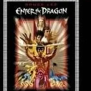 Enter The Dragon Bruce Lee 2001 DVD Top-quality Free UK shipping