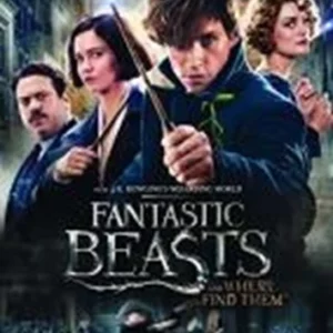 Fantastic Beasts and Where To Find Them Eddie Redmayne 2017 DVD Top-quality