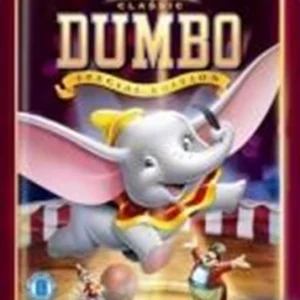 Dumbo (Special Edition) Disney 2007 DVD Top-quality Free UK shipping