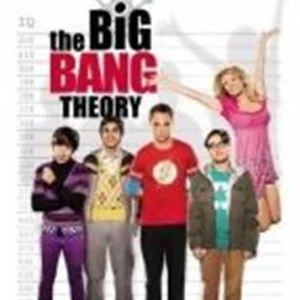 Big Bang Theory - Season 2 Complete Johnny Galecki 2009 New DVD Top-quality