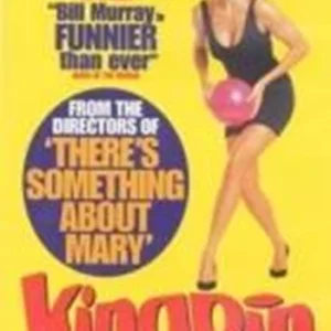 Kingpin Woody Harrelson DVD Top-quality Free UK shipping