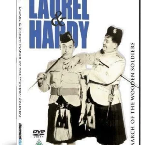 Laurel & Hardy: March Of The Wooden Soldiers Oliver Hardy 2012 DVD Top-quality