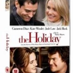 The Holiday Cameron Diaz 2007 New DVD Top-quality Free UK shipping