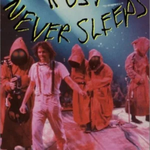 Rust Never Sleeps 1979 DVD Top-quality Free UK shipping