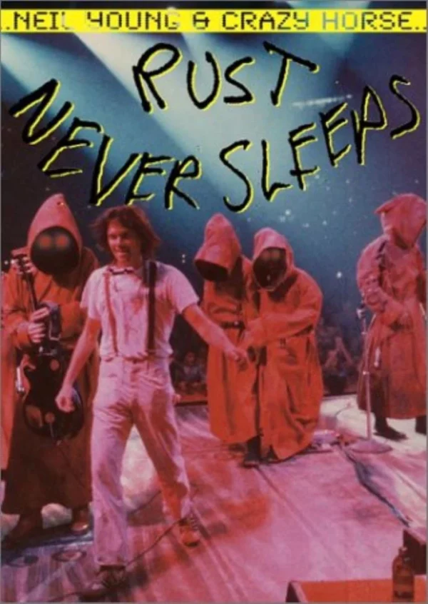 Rust Never Sleeps 1979 DVD Top-quality Free UK shipping