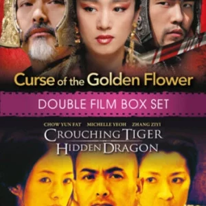 Curse Of The Golden Flower/Crouching Tiger, Hidden Dragon Yun-Fat Chow 2009 DVD