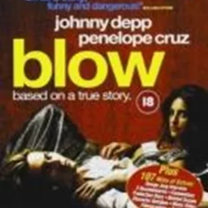 Blow Johnny Depp 2001 DVD Top-quality Free UK shipping