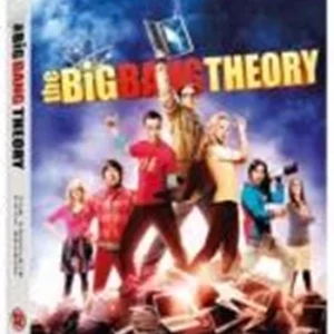 The Big Bang Theory - Season 5 Johnny Galecki 2012 New DVD Top-quality