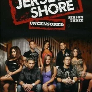 Jersey Shore: Season Three Pauly DelVecchio 2011 DVD Top-quality