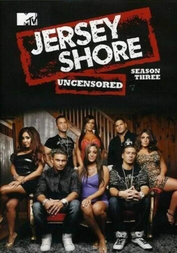 Jersey Shore: Season Three Pauly DelVecchio 2011 DVD Top-quality