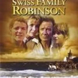 Swiss Family Robinson John Mills 2004 DVD Top-quality Free UK shipping