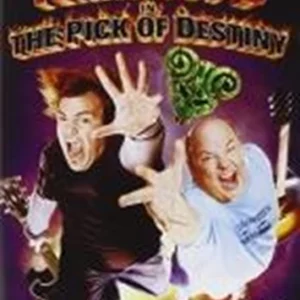 Tenacious D: The Pick Of Destiny Ben Stiller 2007 DVD Top-quality