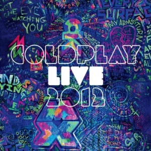 Coldplay Live 2012 [Blu-ray+CD] [Region Free] 2012 DVD Top-quality