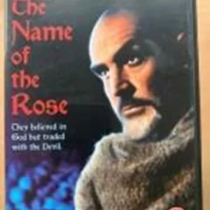 The Name of the Rose Sean Connery 2004 DVD Top-quality Free UK shipping