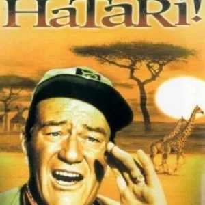 Hatari John Wayne 2005 DVD Top-quality Free UK shipping