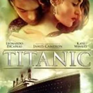 Titanic Leonardo DiCaprio DVD Top-quality Free UK shipping