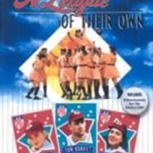 A League Of Their Own Madonna 2005 DVD Top-quality Free UK shipping