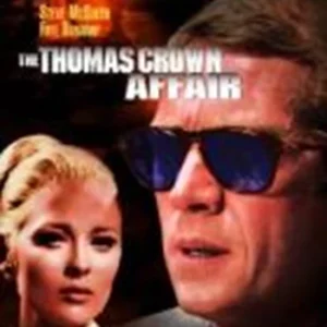 The Thomas Crown Affair Steve McQueen 1968 DVD Top-quality Free UK shipping