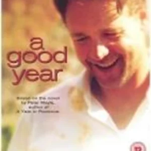 A Good Year Russell Crowe 2007 DVD Top-quality Free UK shipping