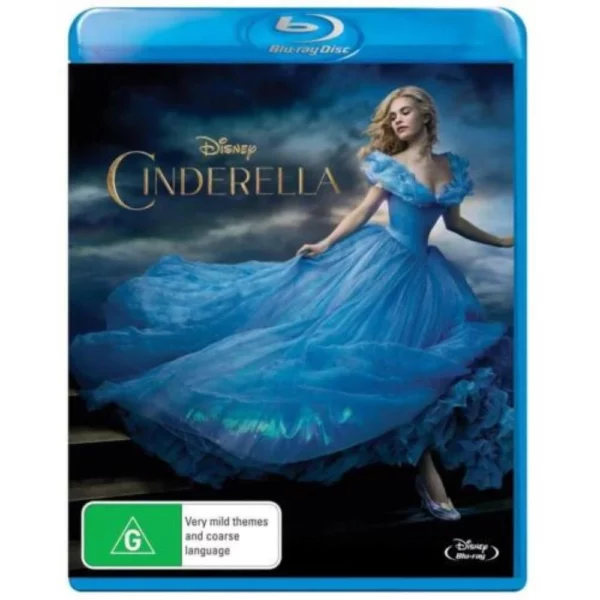 Cinderella 2015 Blu-ray Top-quality Free UK shipping