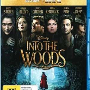 Into the Woods 2015 Blu-ray Top-quality Free UK shipping