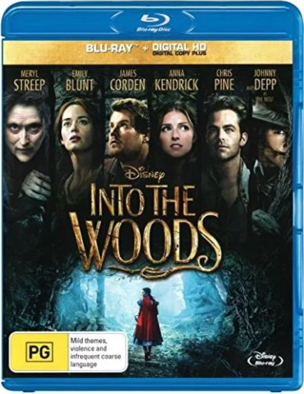 Into the Woods 2015 Blu-ray Top-quality Free UK shipping