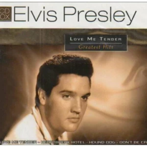 Love Me Tender - Greatest Hits Elvis Presley 2007 CD Top-quality