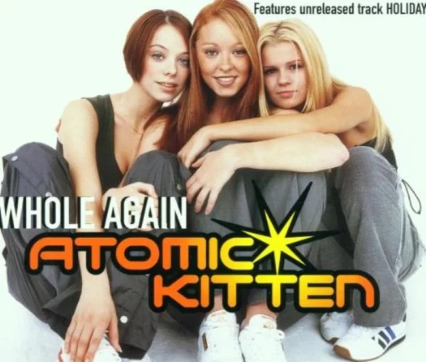 Atomic Kitten - Whole Again Atomic Kitten 2001 CD Top-quality Free UK shipping